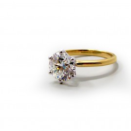 Six Prong 2ct Solitaire