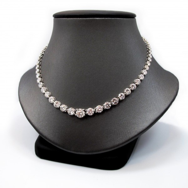 This is a picture of Diamond Riviera Necklace