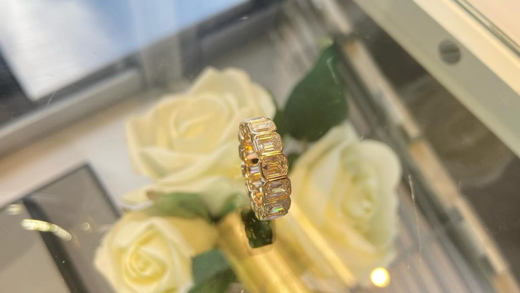 Instagram post from r.g.jewelers. This post is in position 7.