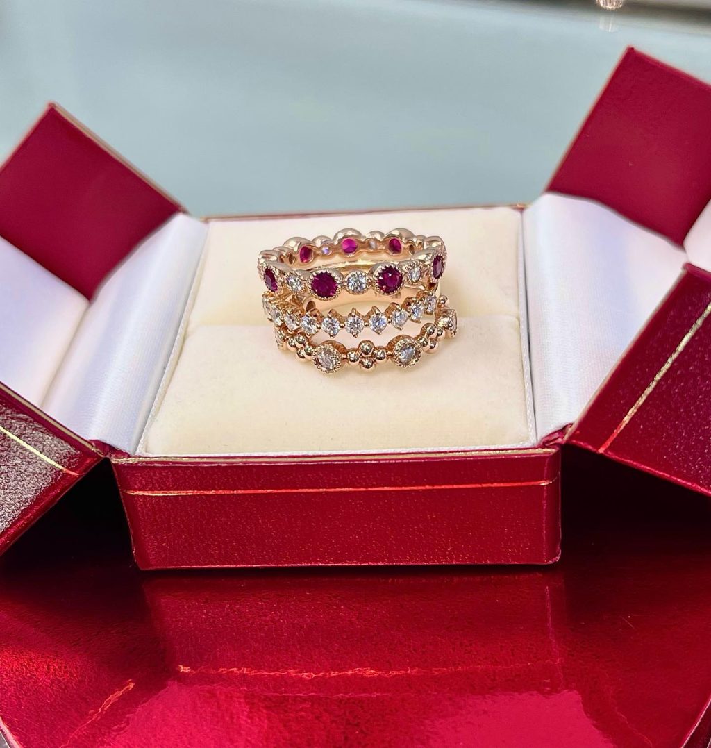 Instagram post from r.g.jewelers. This post is in position 11.