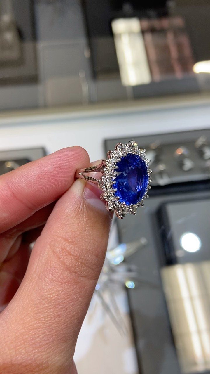 Instagram post from r.g.jewelers. This post is in position 13.