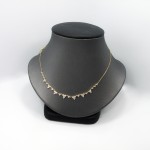 Diamond Fashion 18k Yellow Necklace