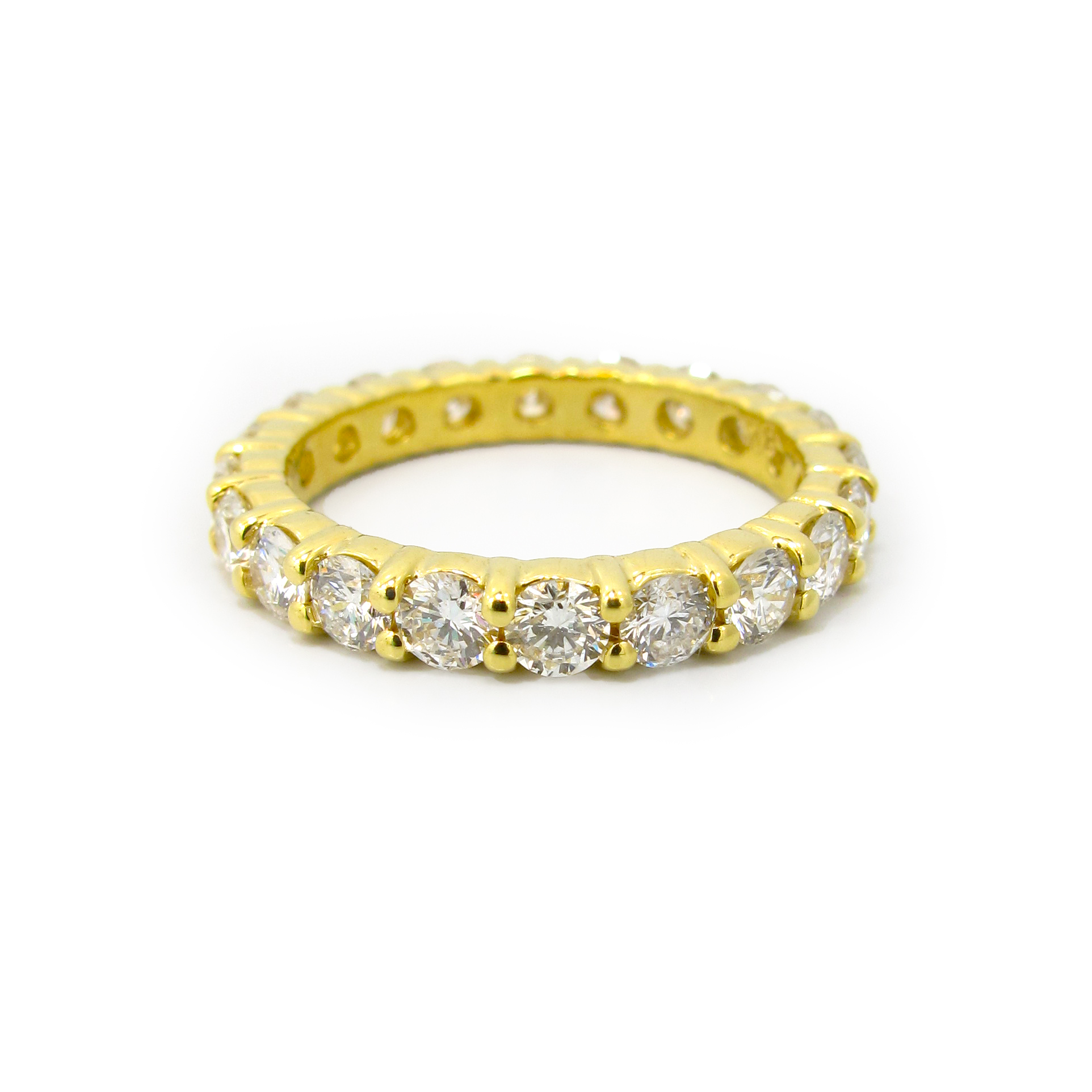 Diamond 18k 2ct Wedding Band