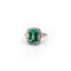 Green Emerald Ring Reuven Gitter Jewelers