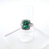 Green Emerald Ring Reuven Gitter Jewelers