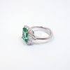 Green Emerald Ring Reuven Gitter Jewelers
